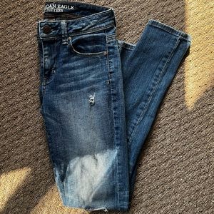 American eagle skinny jeans